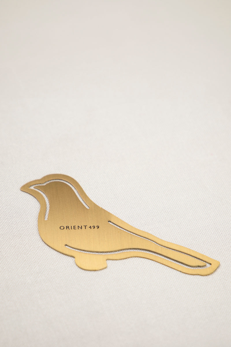 Orient 499 Bird Bookmark