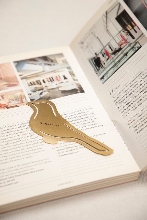 Orient 499 Bird Bookmark