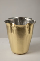 Organic Brass Vase