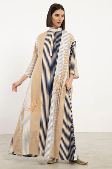 Dakka Cotton Striped Jellaba