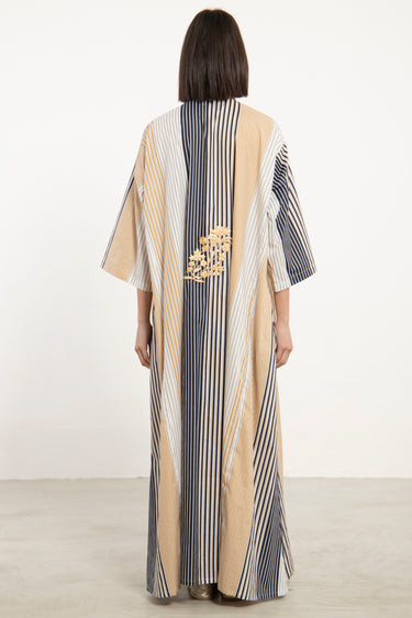 Dakka Cotton Striped Jellaba