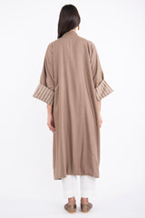 Tilal Wool Dark Abaya