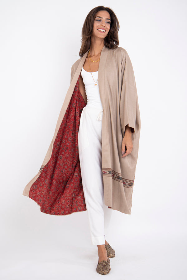 Tilal Wool Abaya