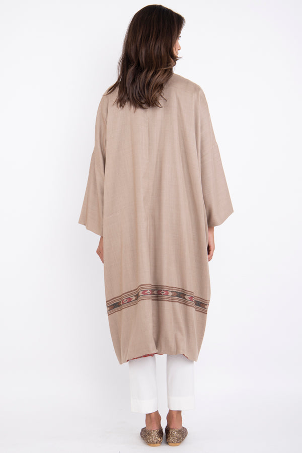 Tilal Wool Abaya