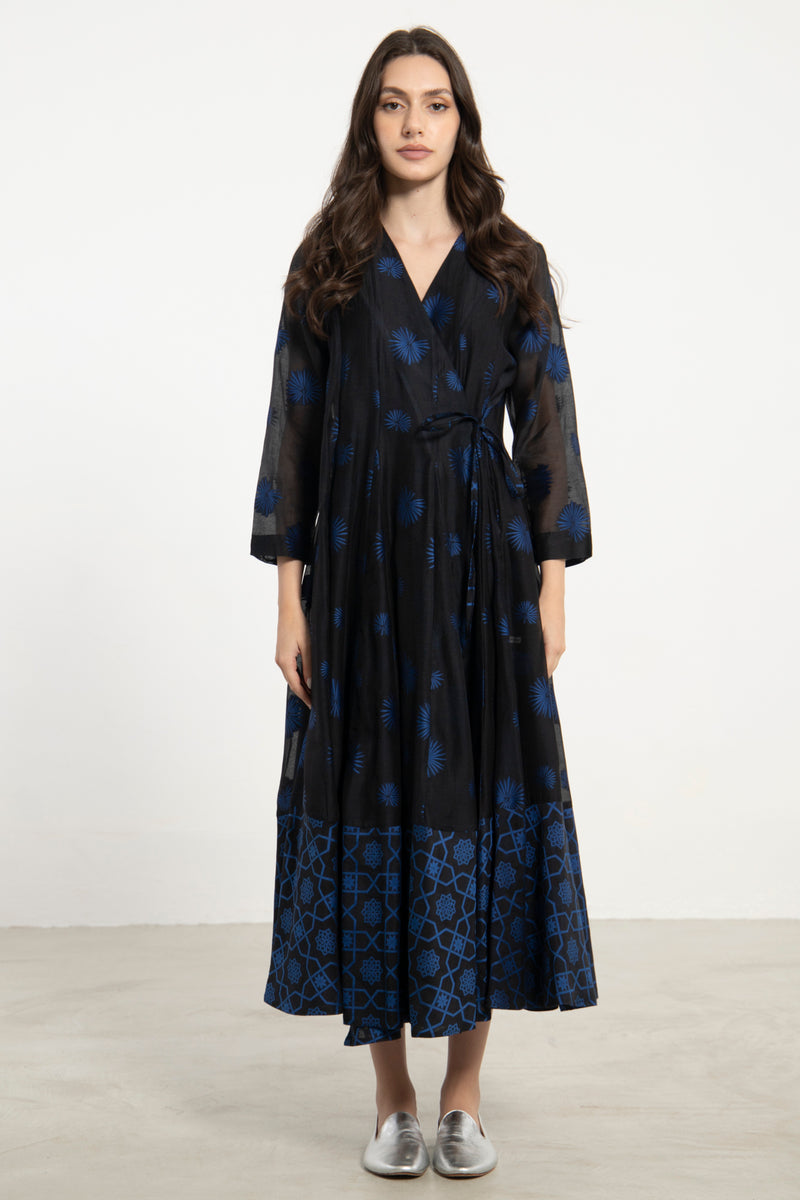 Chafa Cotton Silk Blue Set