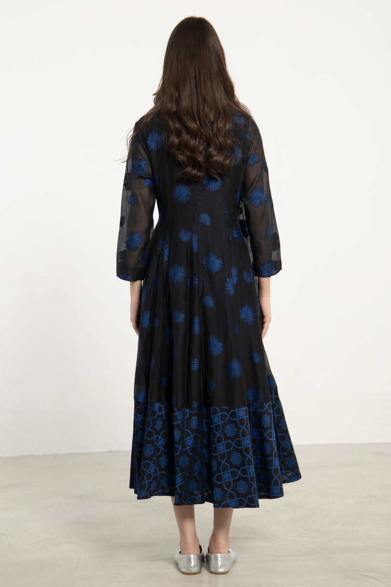 Chafa Cotton Silk Blue Set