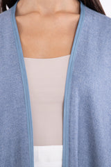 Loro Piana Cashmere Blue Abaya