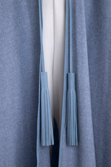 Loro Piana Cashmere Blue Abaya