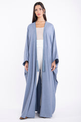 Loro Piana Cashmere Blue Abaya