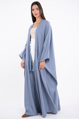 Loro Piana Cashmere Blue Abaya