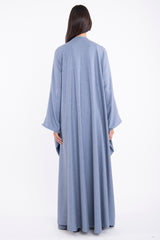 Loro Piana Cashmere Blue Abaya