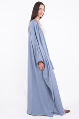 Loro Piana Cashmere Blue Abaya