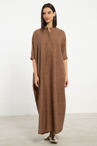 Helen Wool Blend Dress