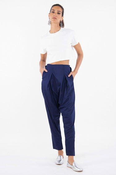 Kila Cotton Navy Sirwal