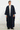 Wool & Cashmere Navy Abaya