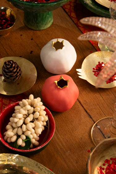 Porcelain Pomegranate