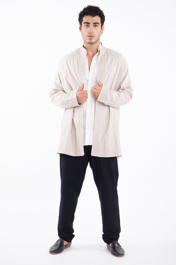 Loro Piana Wool Ivory Jacket