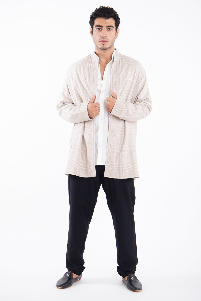 Loro Piana Wool Ivory Jacket