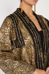 Rim Gold Majesty Velvet Coat