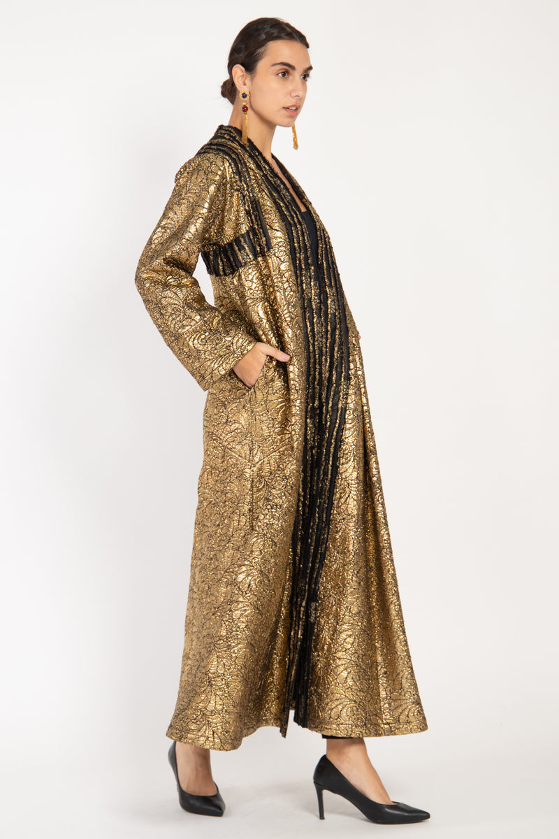 Rim Gold Majesty Velvet Coat