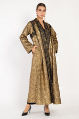 Rim Gold Majesty Velvet Coat