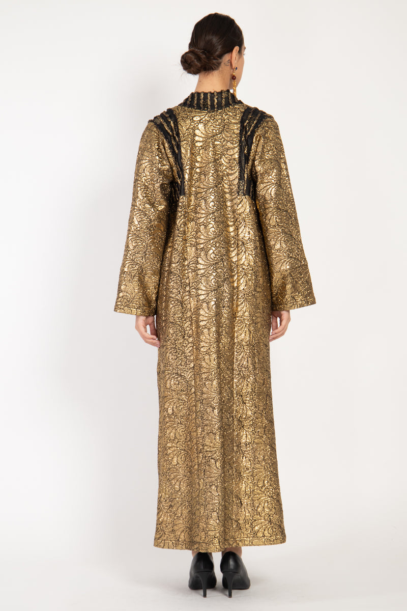 Rim Gold Majesty Velvet Coat