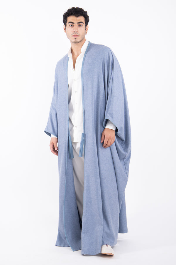 Loro Piana Cashmere Blue Abaya