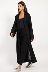 Dina Wool Black Coat