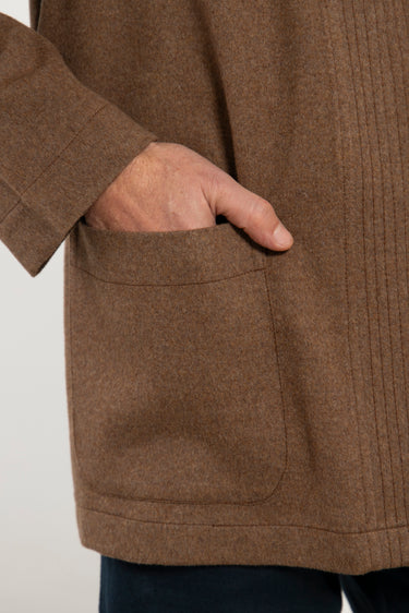 Khaled Cashmere Brown Jacket