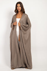 Loro Piana Cashmere Sepia Abaya