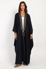 Loro Piana Cashmere Dark Night Abaya