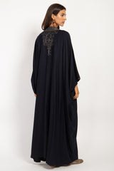 Loro Piana Cashmere Dark Night Abaya