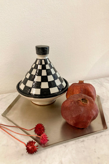 Hive Brass Serving Tray