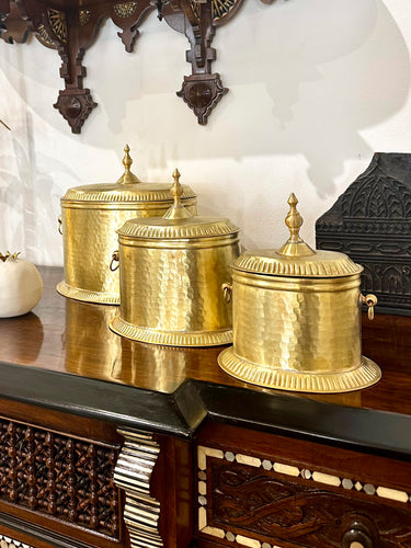 Kanz Brass Box