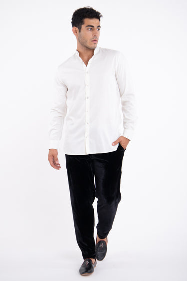 Philippe Cotton White Shirt