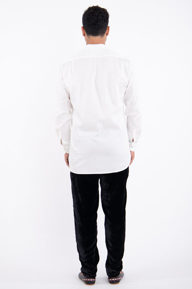 Philippe Cotton White Shirt