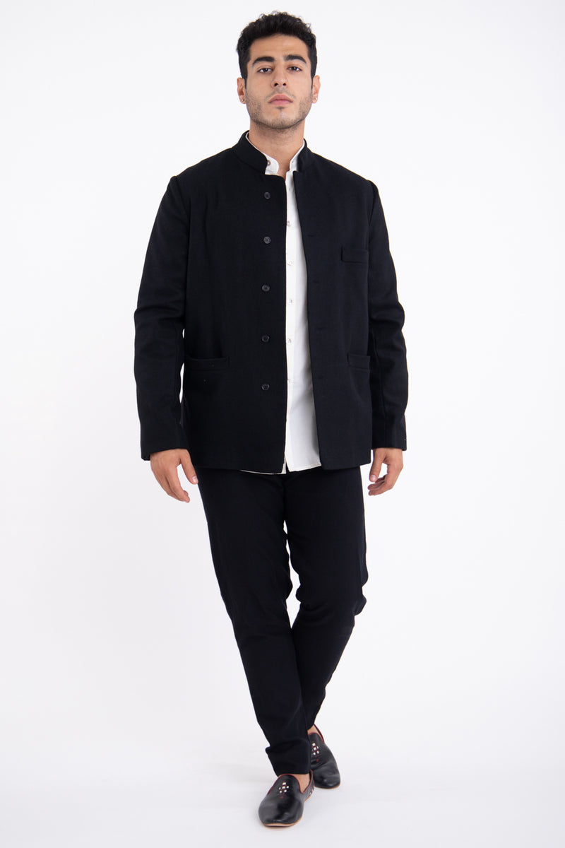 Hassan Lambswool Jacket