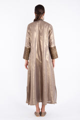 Soula Linen Gold Dress