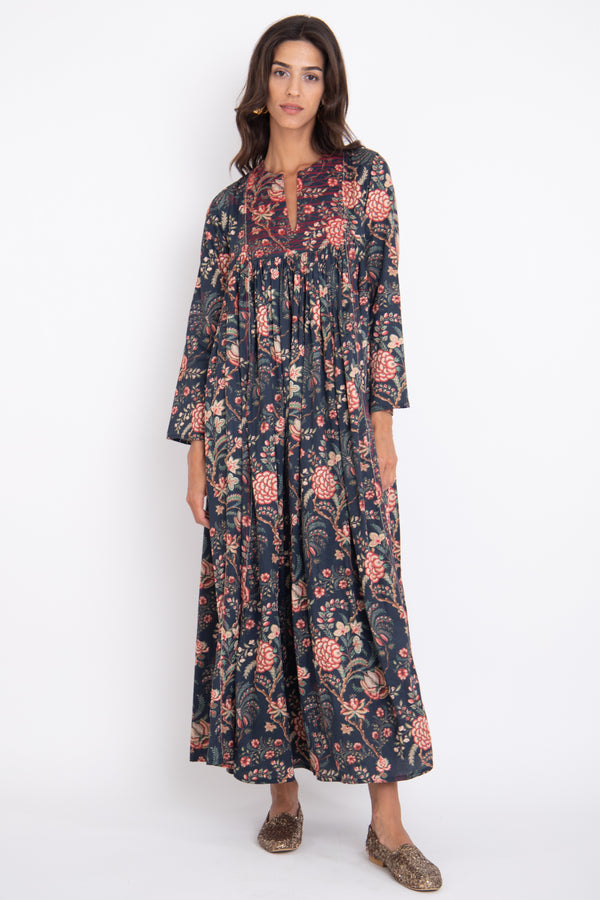Farida Cotton Autumn Dress