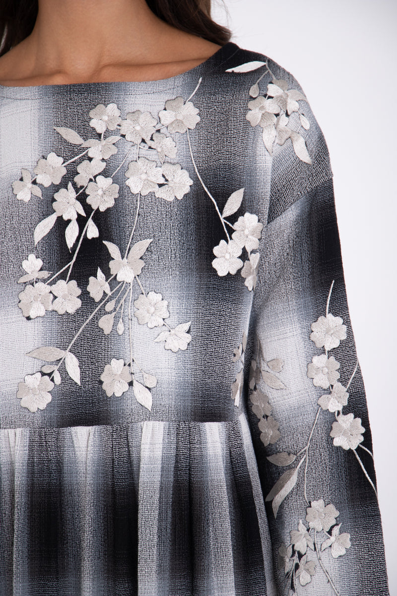 Mahsa Cotton Embroidered Dress