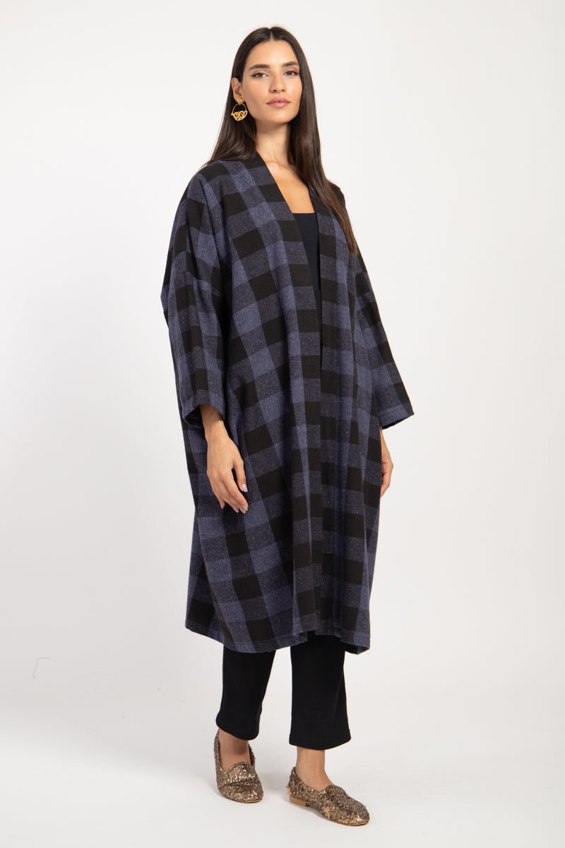 Tilal Wool Plaid Jacket