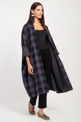 Tilal Wool Plaid Jacket