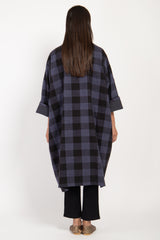 Tilal Wool Plaid Jacket