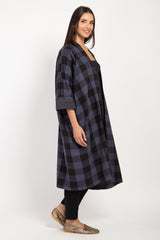 Tilal Wool Plaid Jacket