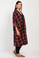 Tilal Wool Plaid Jacket