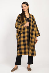 Tilal Wool Plaid Jacket