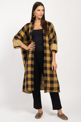 Tilal Wool Plaid Jacket