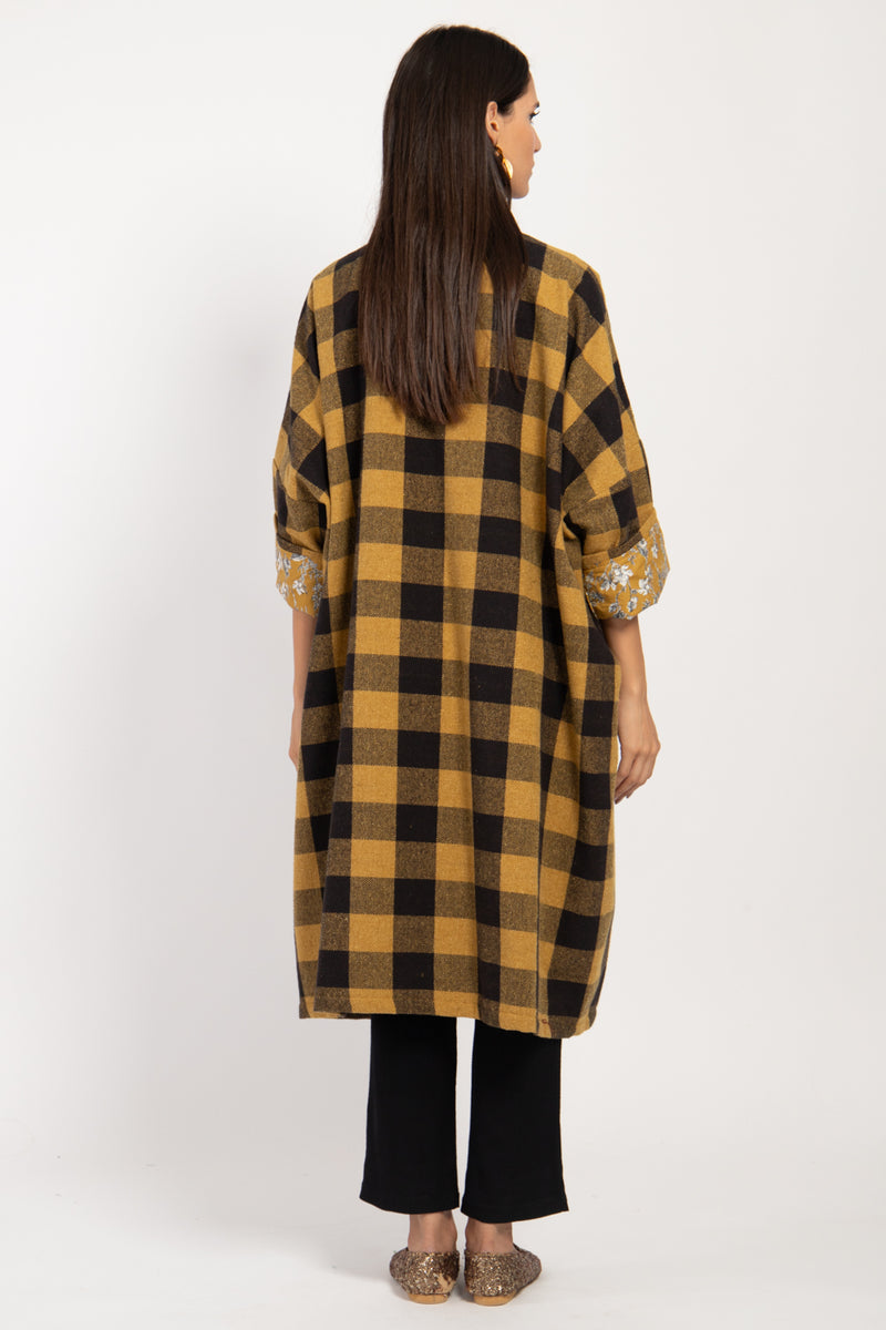 Tilal Wool Plaid Jacket