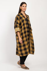 Tilal Wool Plaid Jacket