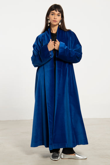 Dina Cotton Velvet Coat